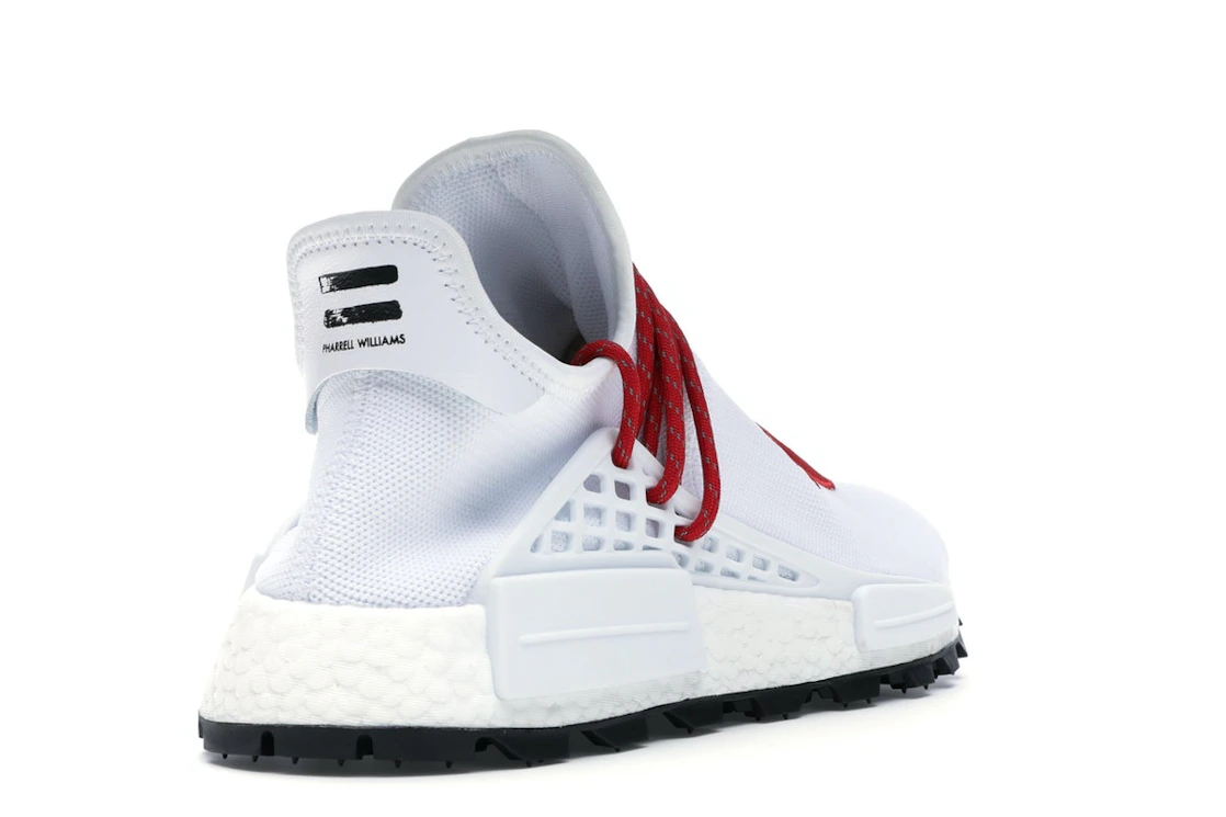 adidas NMD HU Pharrell Human Made White Red