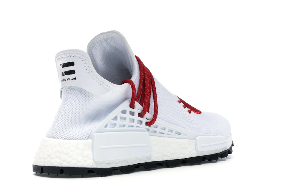 adidas NMD HU Pharrell Human Made White Red