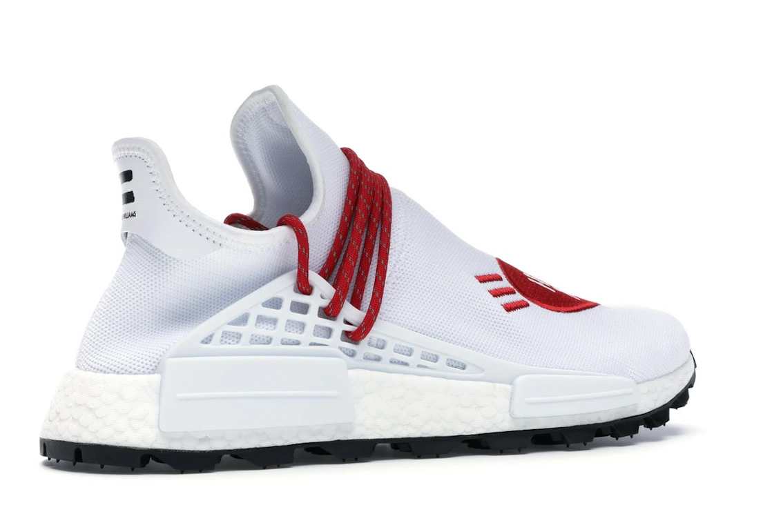 adidas NMD HU Pharrell Human Made White Red