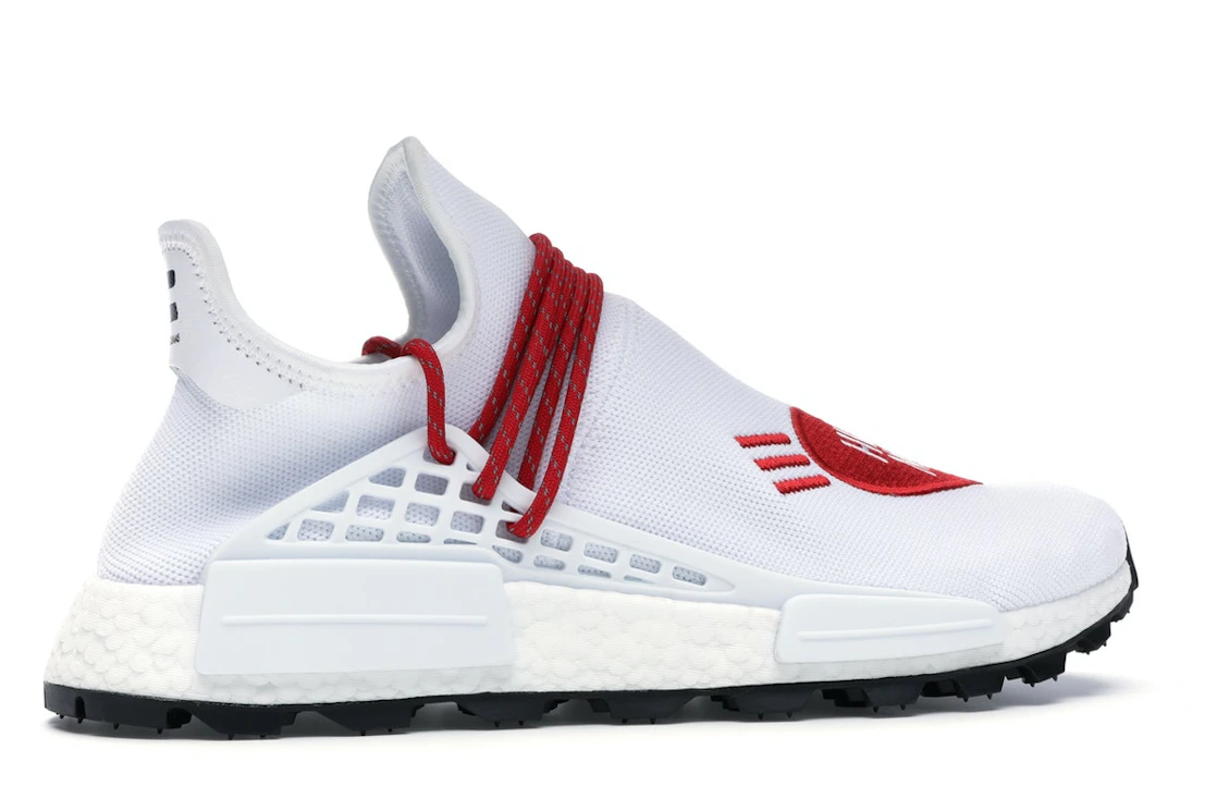 adidas NMD HU Pharrell Human Made White Red
