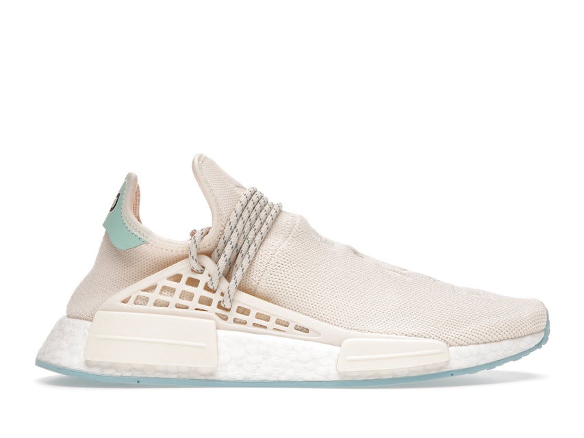 The Brand New White Colorway of the Pharrell Williams HU NMD Sneaker