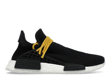 adidas NMD HU Pharrell Human Species Black Men's BB3068 US