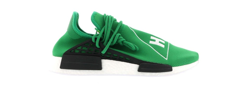 Adidas Pharrell Williams NMD Dash Green Euro Exclusive - Size 10 - No Box