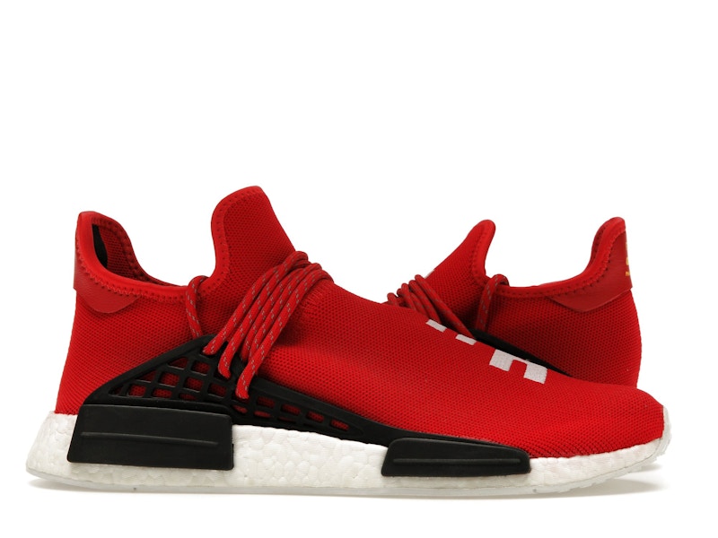 adidas NMD HU Pharrell Human Race Scarlet