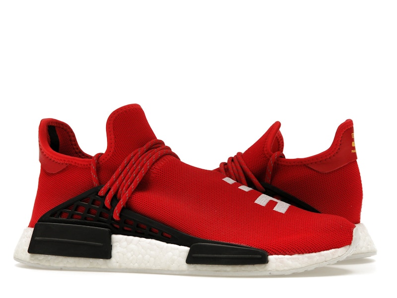 Adidas pharrell williams human race nmd red clearance