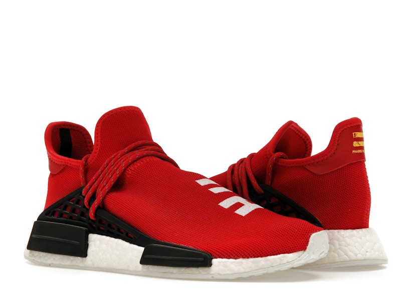 adidas NMD HU Pharrell Human Race Scarlet