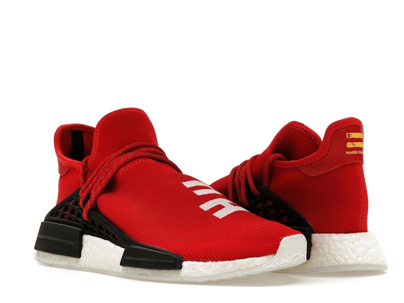 adidas NMD HU Pharrell Human Race Scarlet