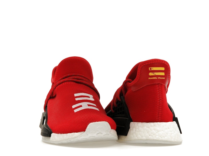 adidas NMD HU Pharrell Human Race Scarlet