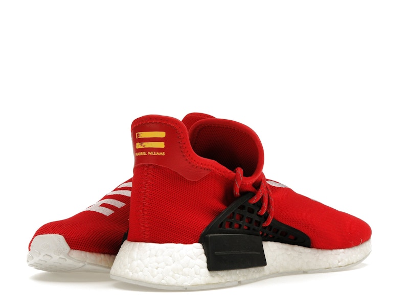 adidas NMD HU Pharrell Human Race Scarlet