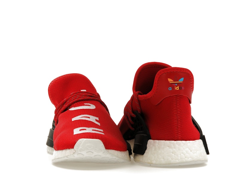 adidas NMD HU Pharrell Human Race Scarlet