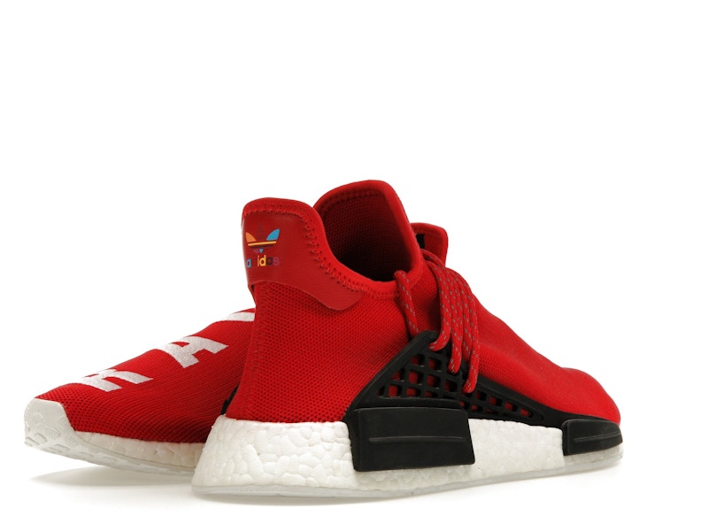 adidas NMD HU Pharrell Human Race Scarlet