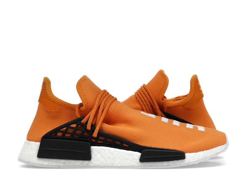 adidas NMD R1 Pharrell HU Hue Man Tangerine Men s BB3070 US