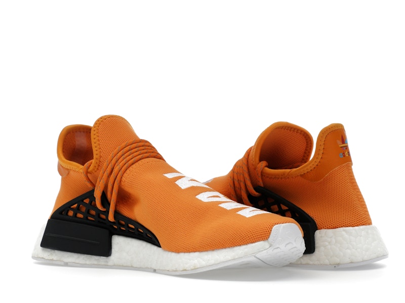 adidas NMD R1 Pharrell HU Hue Man Tangerine