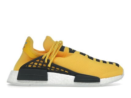 adidas NMD HU Pharrell Human Race Yellow Men's BB0619 GB