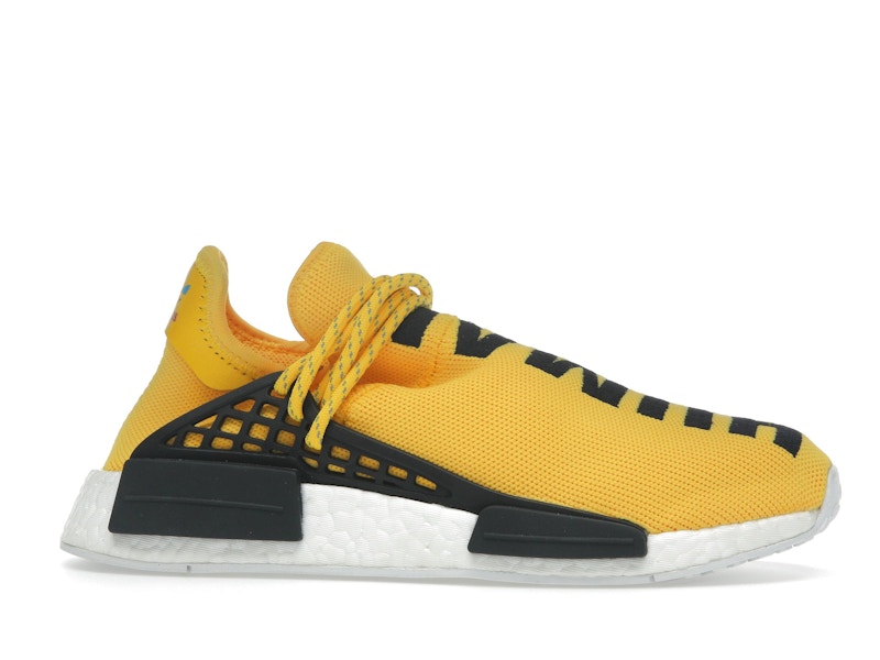 Nmd hu black yellow clearance