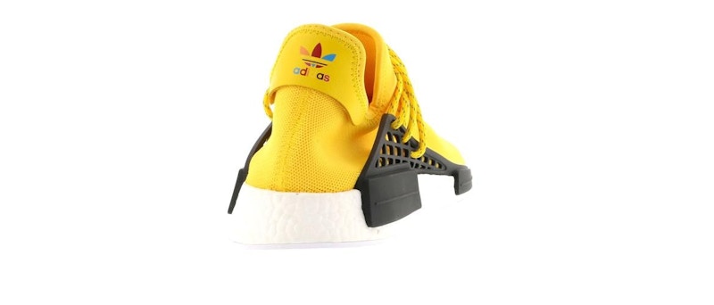 Yellow human race stockx Clearance