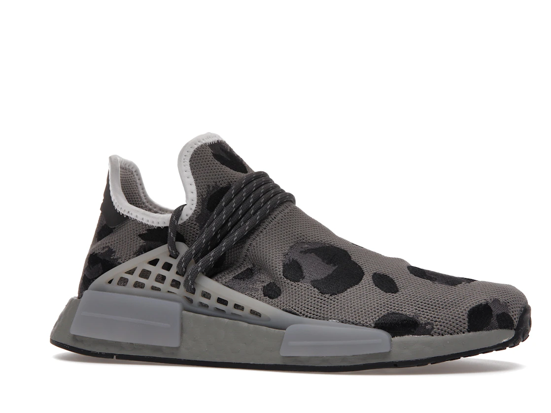 adidas NMD Hu Pharrell Animal Print Ash Grey