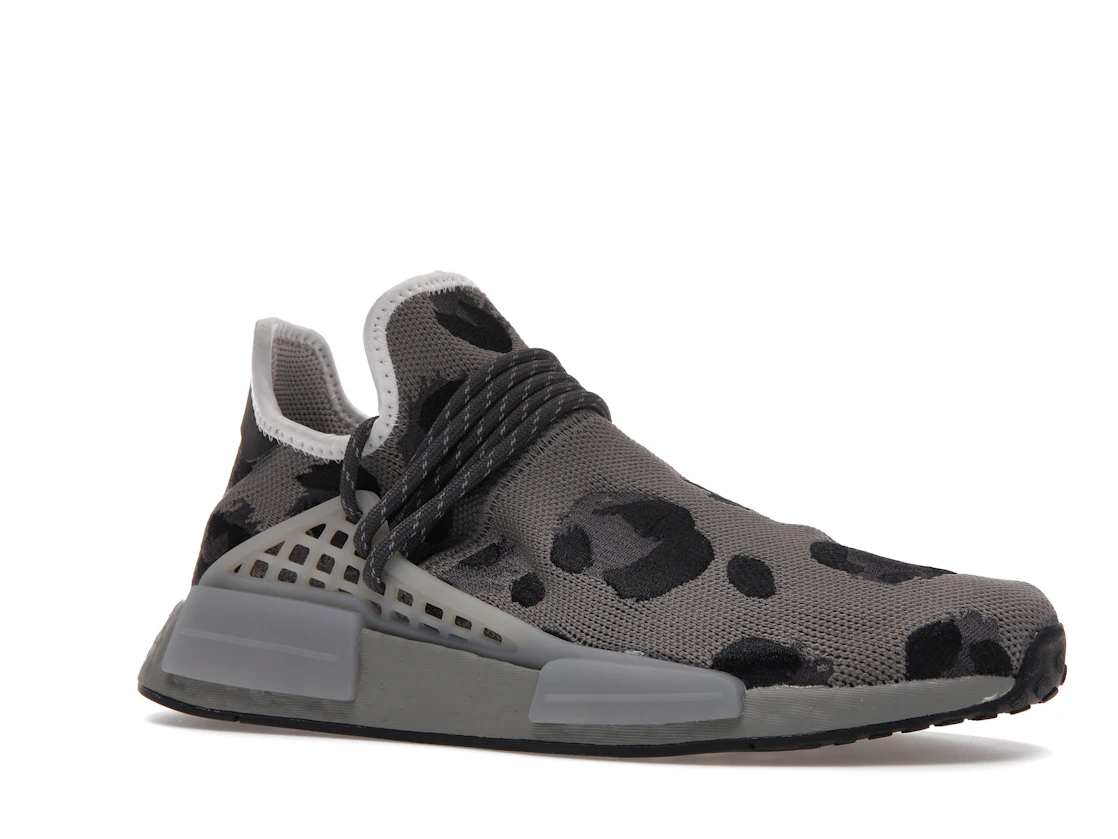 adidas NMD Hu Pharrell Animal Print Ash Grey