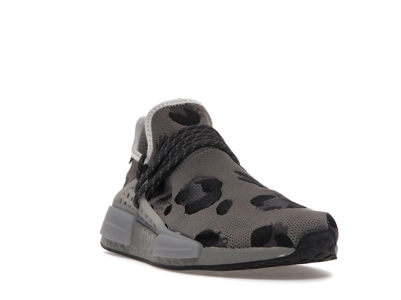 adidas NMD Hu Pharrell Animal Print Ash Grey
