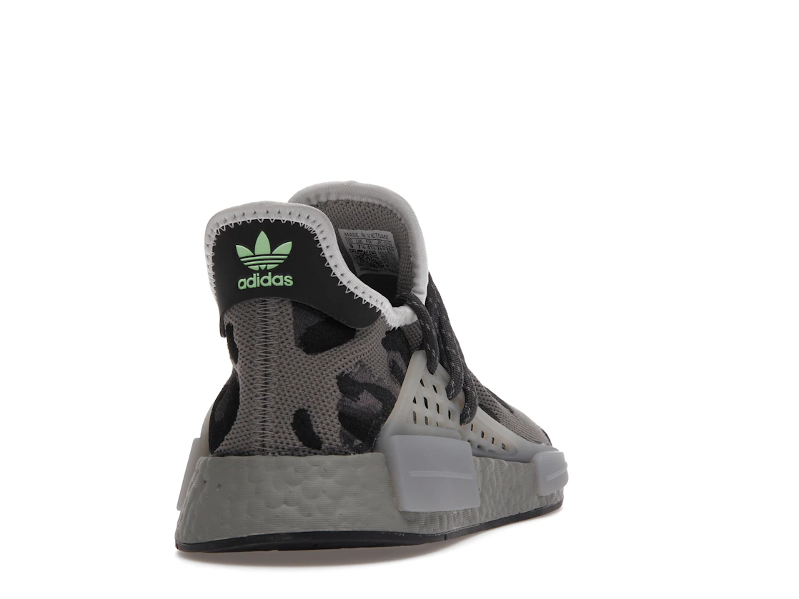 adidas NMD Hu Pharrell Animal Print Ash Grey