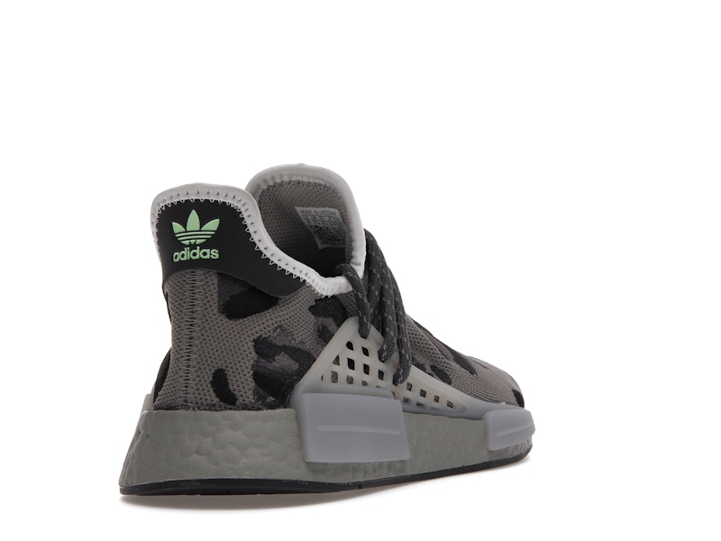 adidas NMD Hu Pharrell Animal Print Ash Grey