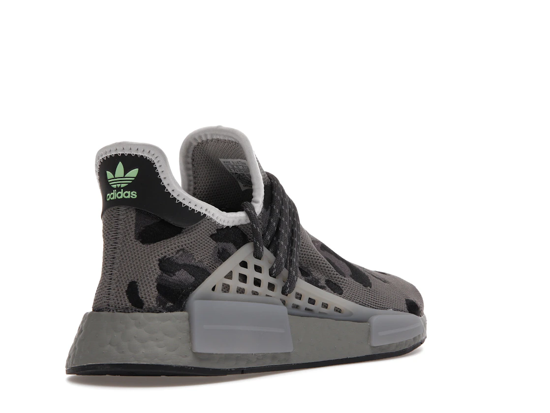 adidas NMD Hu Pharrell Animal Print Ash Grey