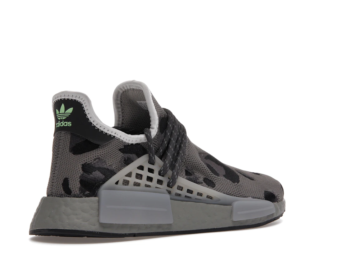 adidas NMD Hu Pharrell Animal Print Ash Grey