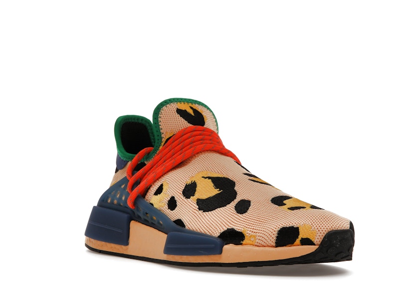 adidas NMD Hu Pharrell Animal Print Leopard Pulse Amber