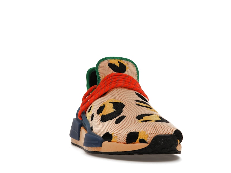 adidas NMD Hu Pharrell Animal Print Leopard Pulse Amber