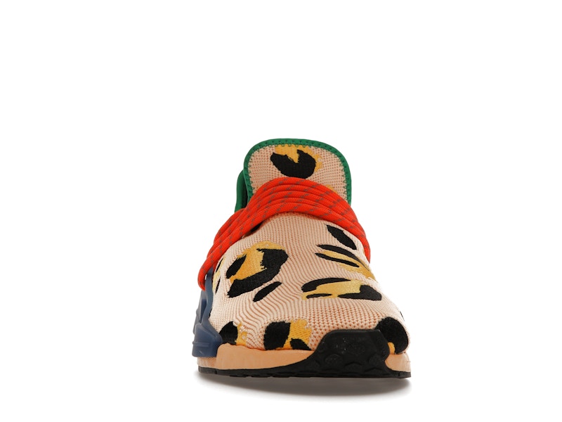 adidas NMD Hu Pharrell Animal Print Leopard Pulse Amber