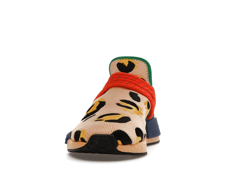 adidas NMD Hu Pharrell Animal Print Leopard Pulse Amber