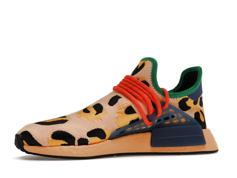 adidas NMD Hu Pharrell Animal Print Leopard Pulse Amber