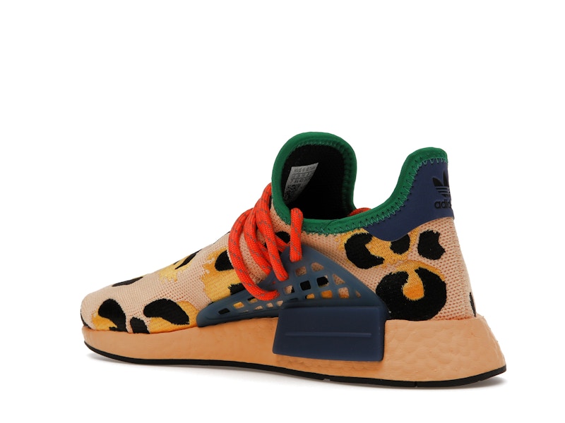 adidas NMD Hu Pharrell Animal Print Leopard Pulse Amber