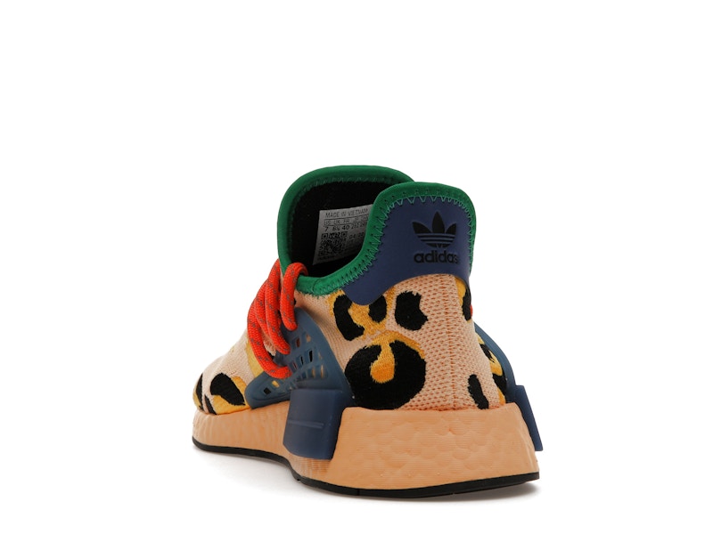 adidas NMD Hu Pharrell Animal Print Leopard Pulse Amber