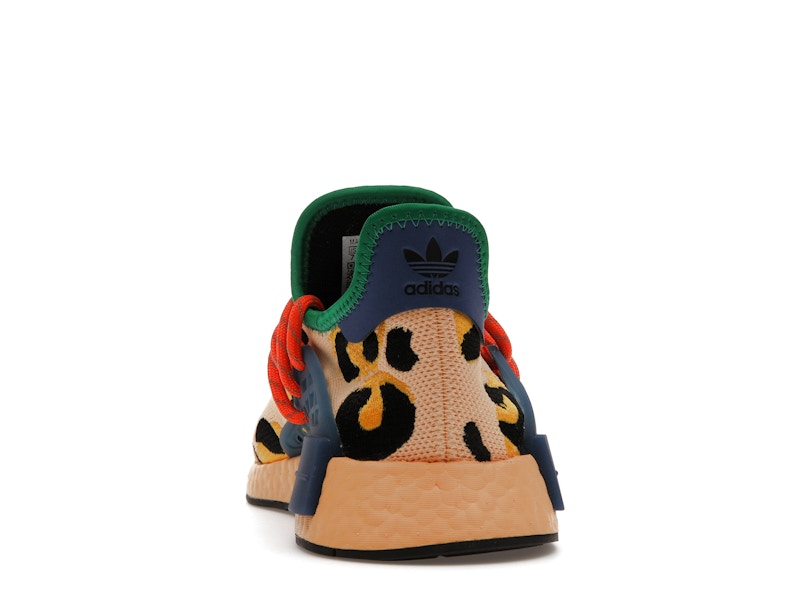 adidas NMD Hu Pharrell Animal Print Leopard Pulse Amber