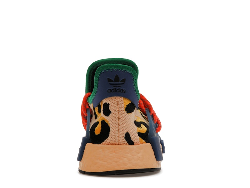 adidas NMD Hu Pharrell Animal Print Leopard Pulse Amber