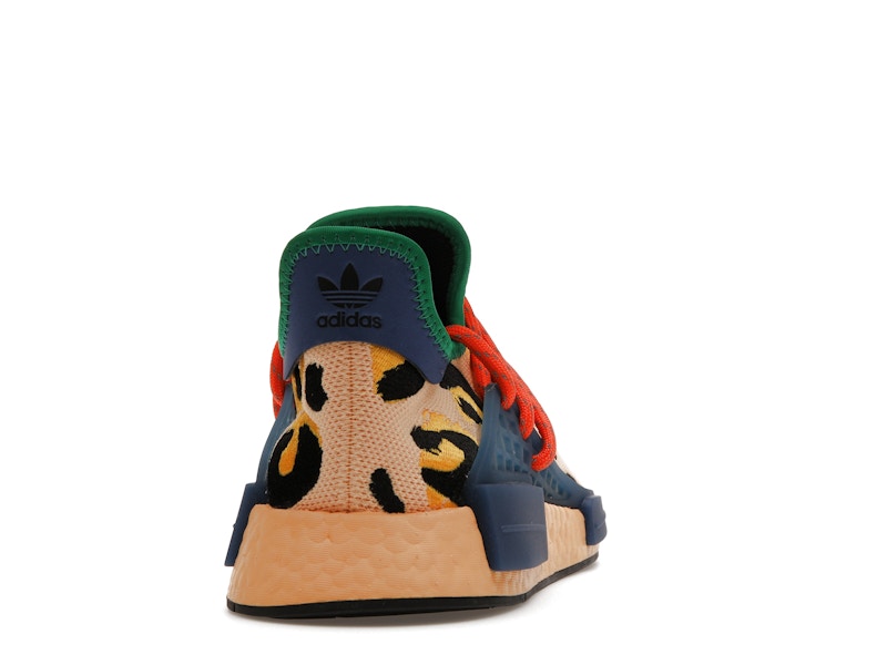 adidas NMD Hu Pharrell Animal Print Leopard Pulse Amber