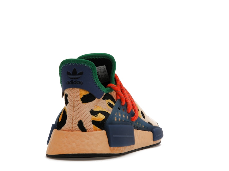 adidas NMD Hu Pharrell Animal Print Leopard Pulse Amber