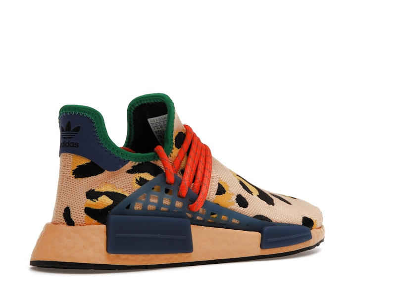 adidas NMD Hu Pharrell Animal Print Leopard Pulse Amber