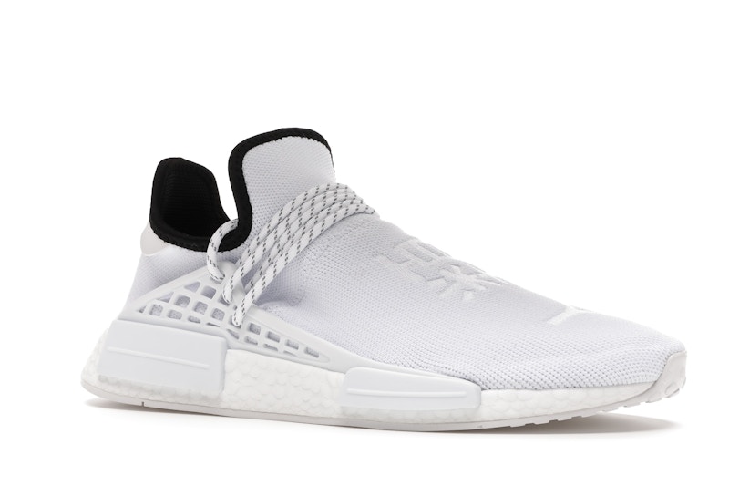 Hu nmd white stockx