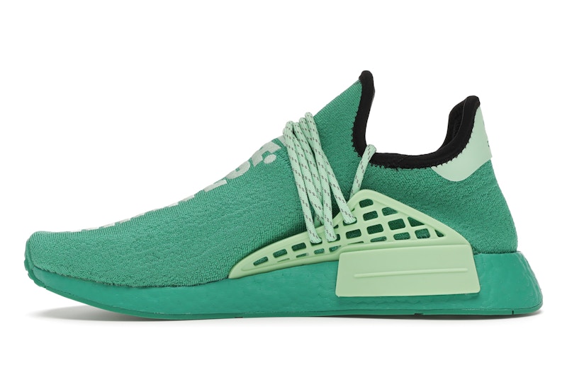 adidas NMD Hu Pharrell Green Complexland
