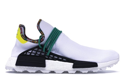 adidas NMD Hu Pharrell Inspiration Pack White Men's - EE7583 - US adidas NMD Hu Pharrell Inspiration Pack White Men's - EE7583 - US
