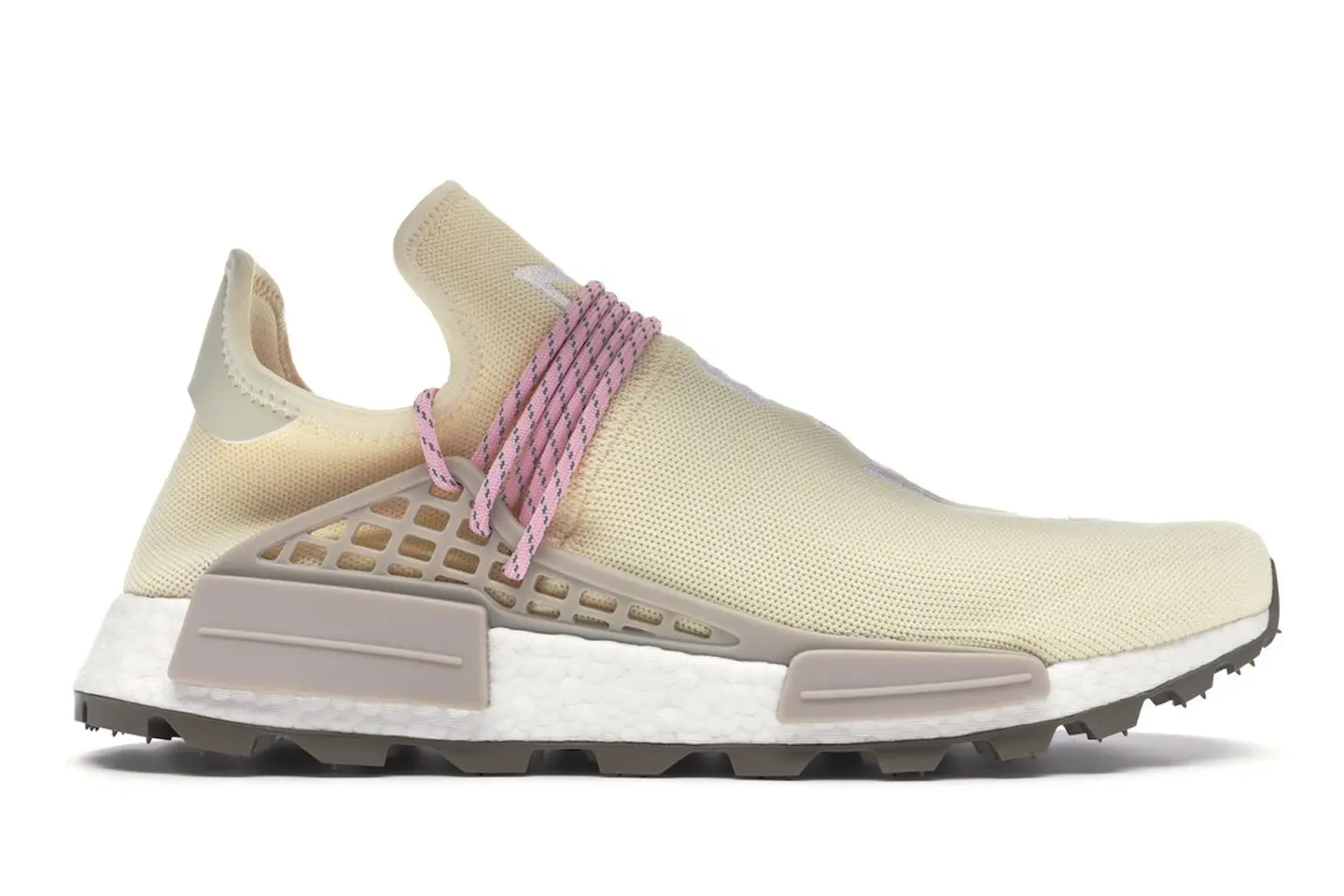 adidas NMD Hu Pharrell NERD Cream Men's - EE8102 - US