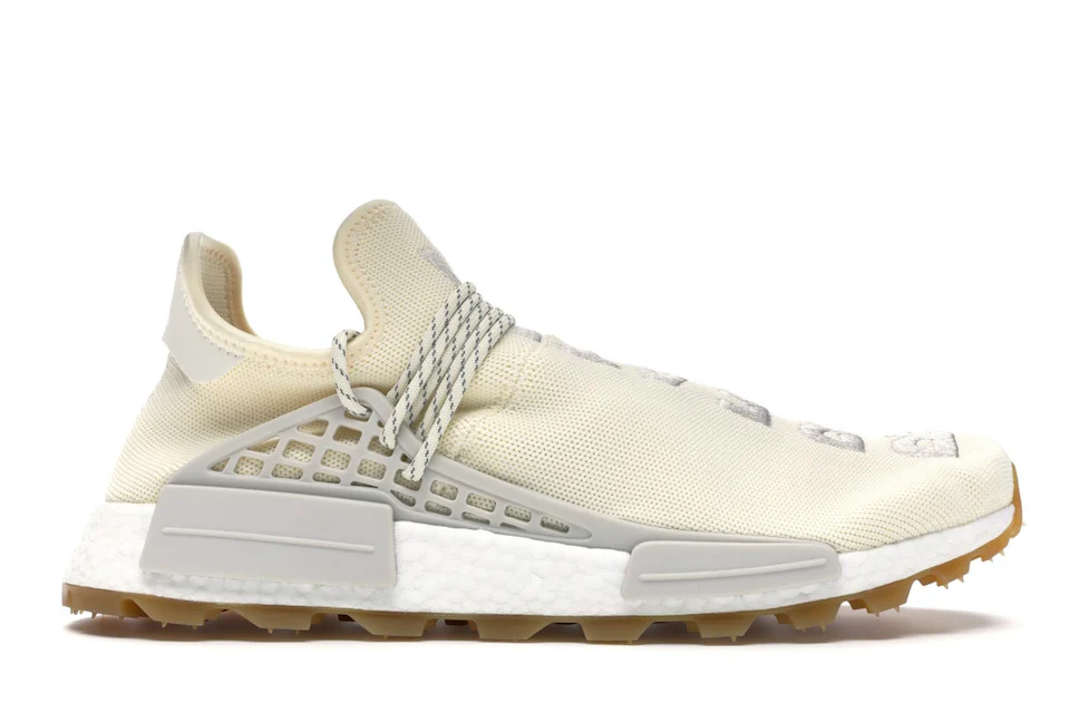 adidas NMD Hu Trail Pharrell Now Is Her Time Cream White 0