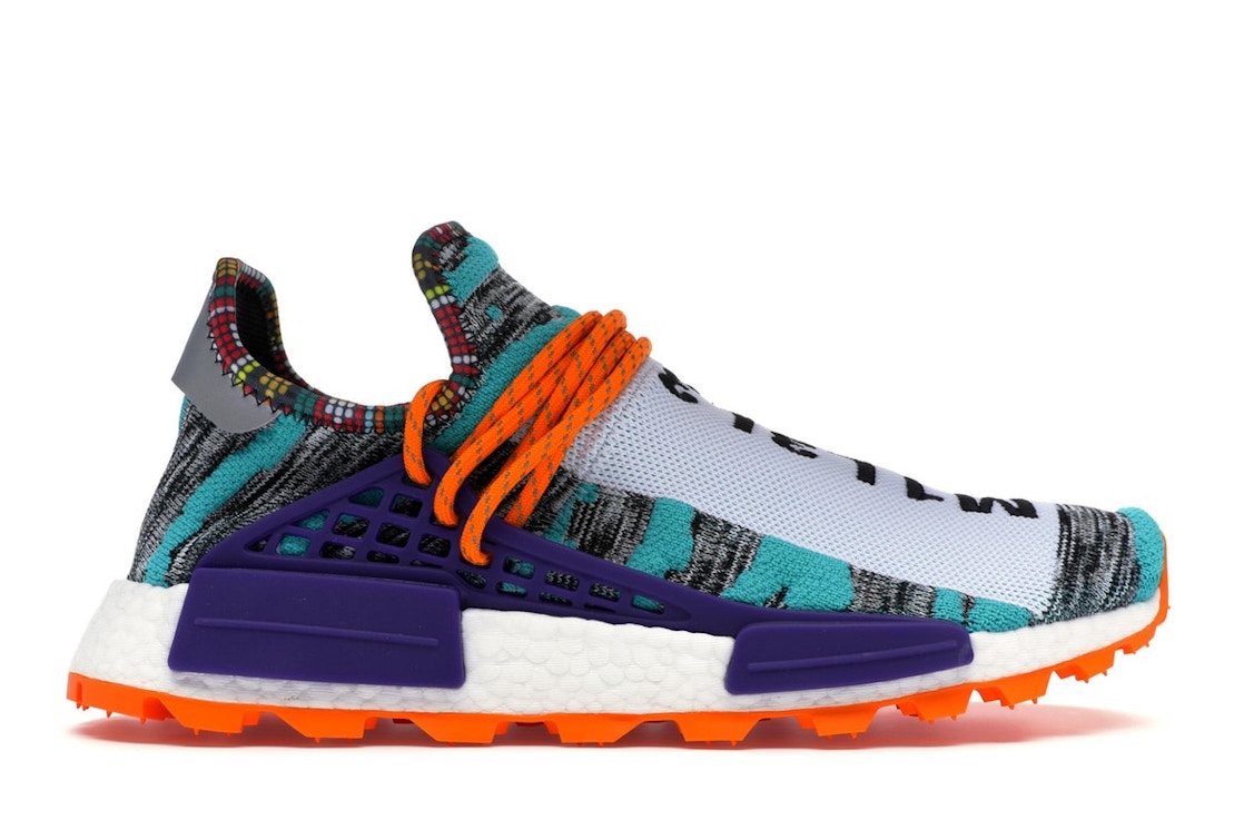 Adidas Nmd Hu Pharrell Solar Pack Orange 9528 Adidas Nmd Hu Pharrell Solar Pack Orange 9528