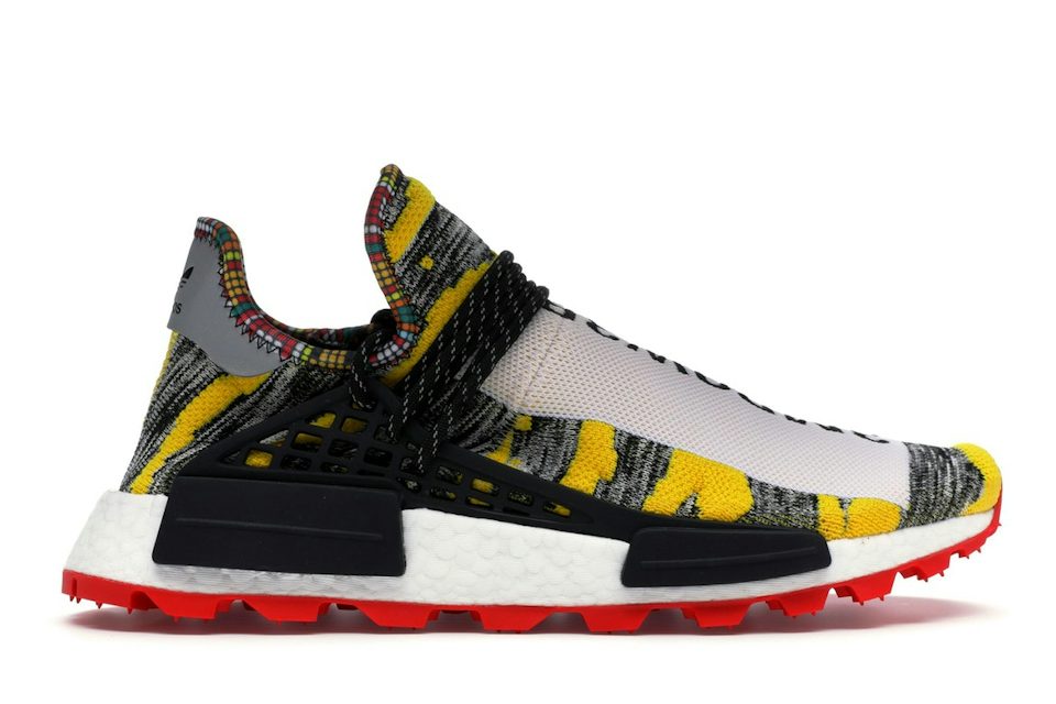 consensus Commotie Troosteloos adidas NMD Hu Pharrell Solar Pack Red Men's - BB9527 - US