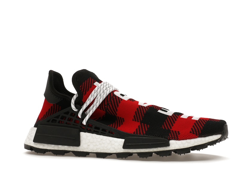 adidas NMD Hu Pharrell x BBC Red Plaid (F&F)
