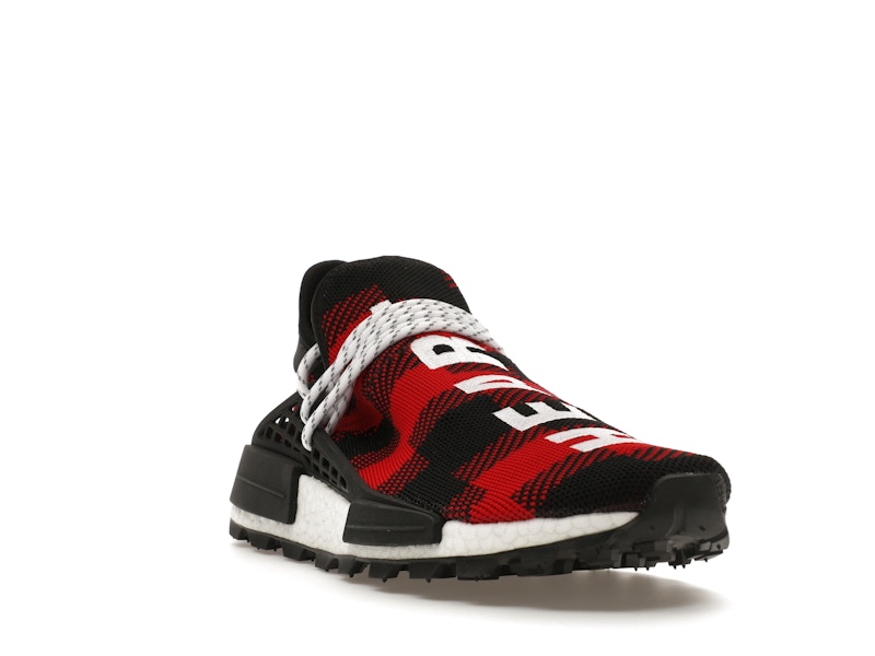 adidas NMD Hu Pharrell x BBC Red Plaid (F&F)
