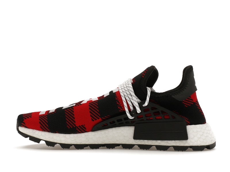 adidas NMD Hu Pharrell x BBC Red Plaid (F&F)