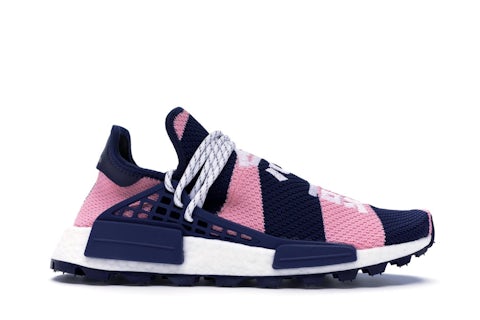 adidas NMD Hu Pharrell x Billionaire Boys Club Navy Pink Men's